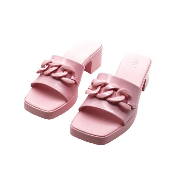 INC Womens Rozie Slip on Sandal Block Heels - Picture 2 of 7